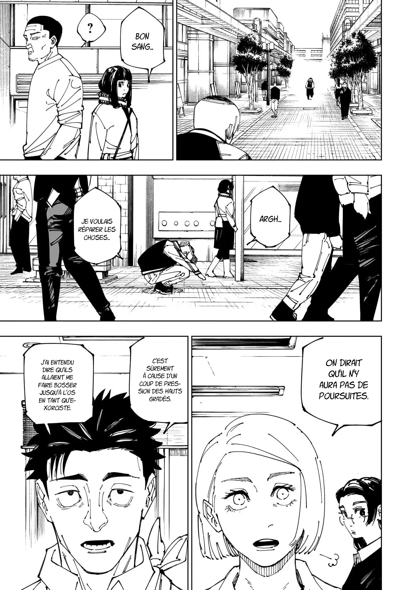 Read Jujutsu Kaisen FR Manga Online