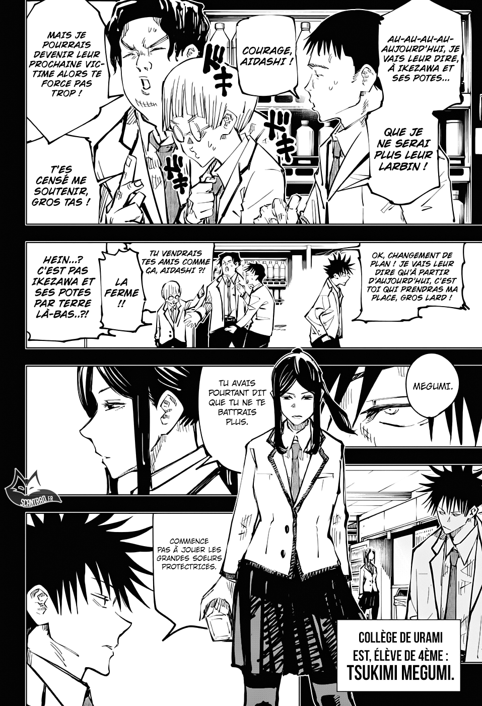 Read Jujutsu Kaisen FR Manga Online