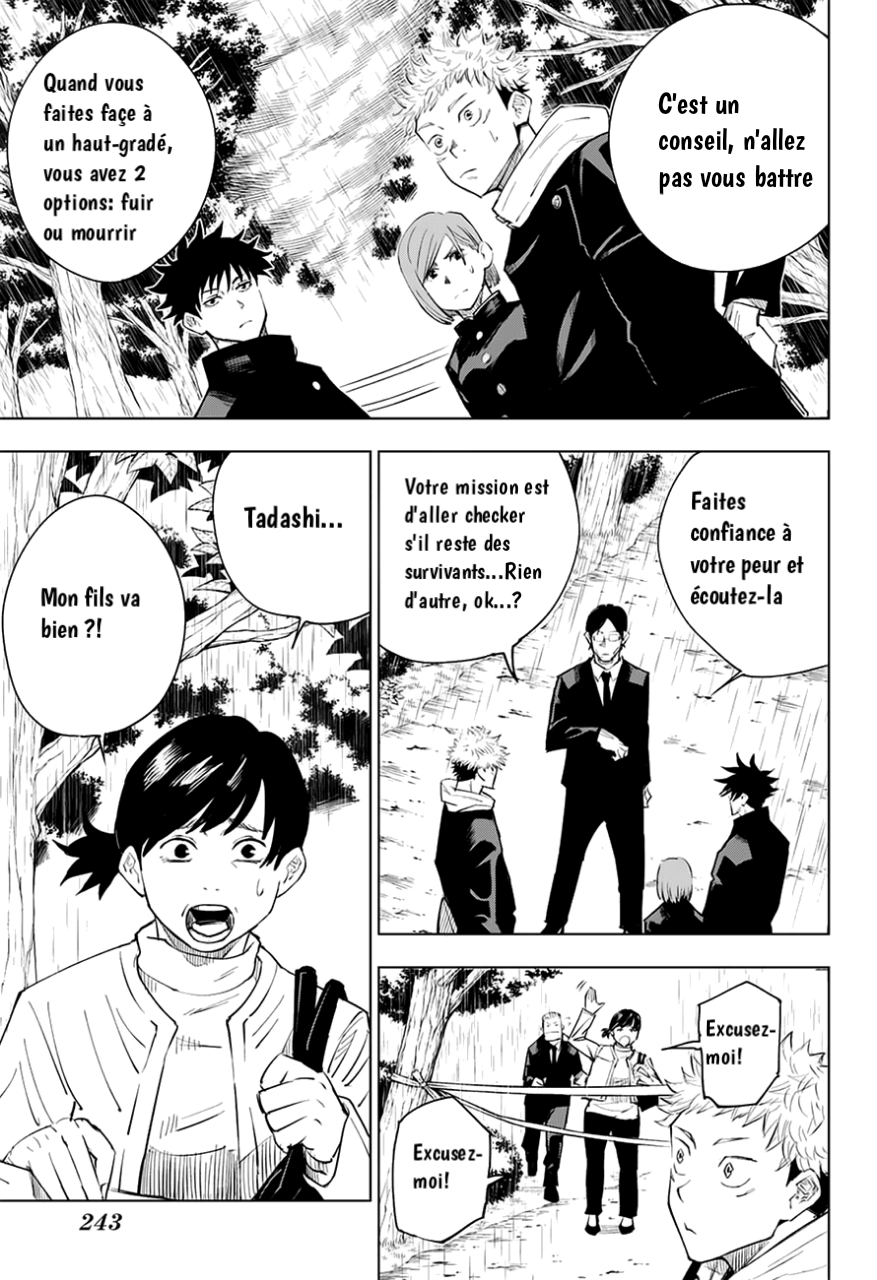 Read Jujutsu Kaisen FR Manga Online