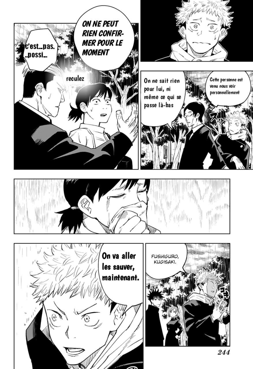 Read Jujutsu Kaisen FR Manga Online
