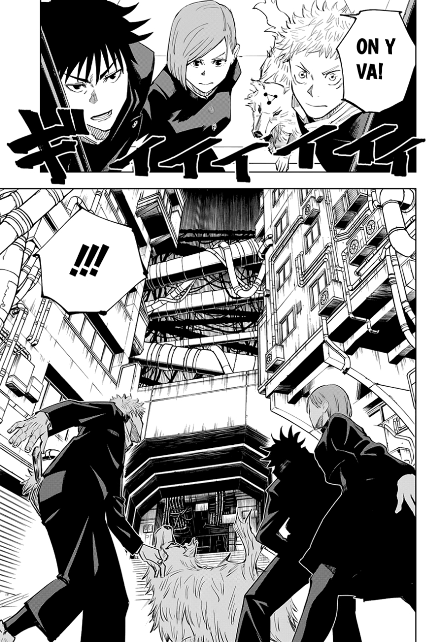 Read Jujutsu Kaisen FR Manga Online