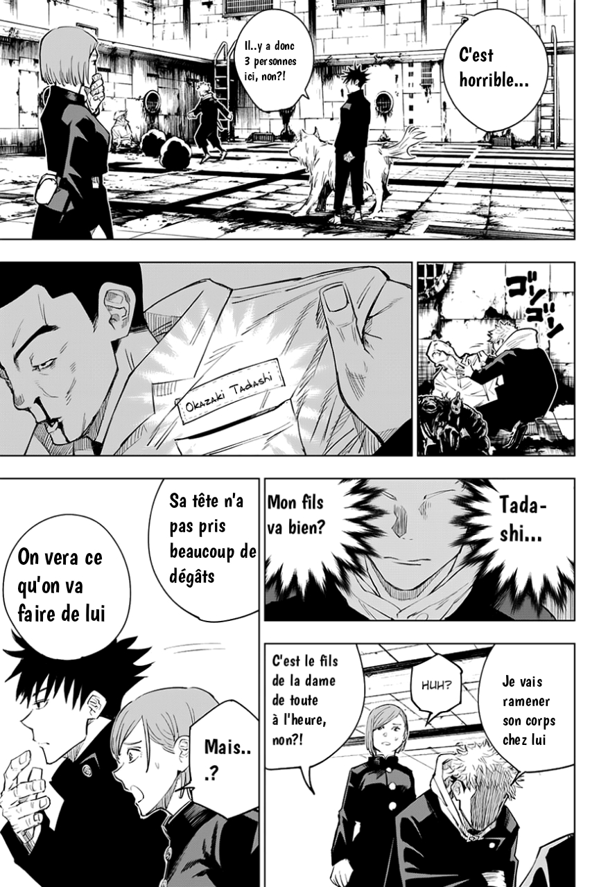 Read Jujutsu Kaisen FR Manga Online