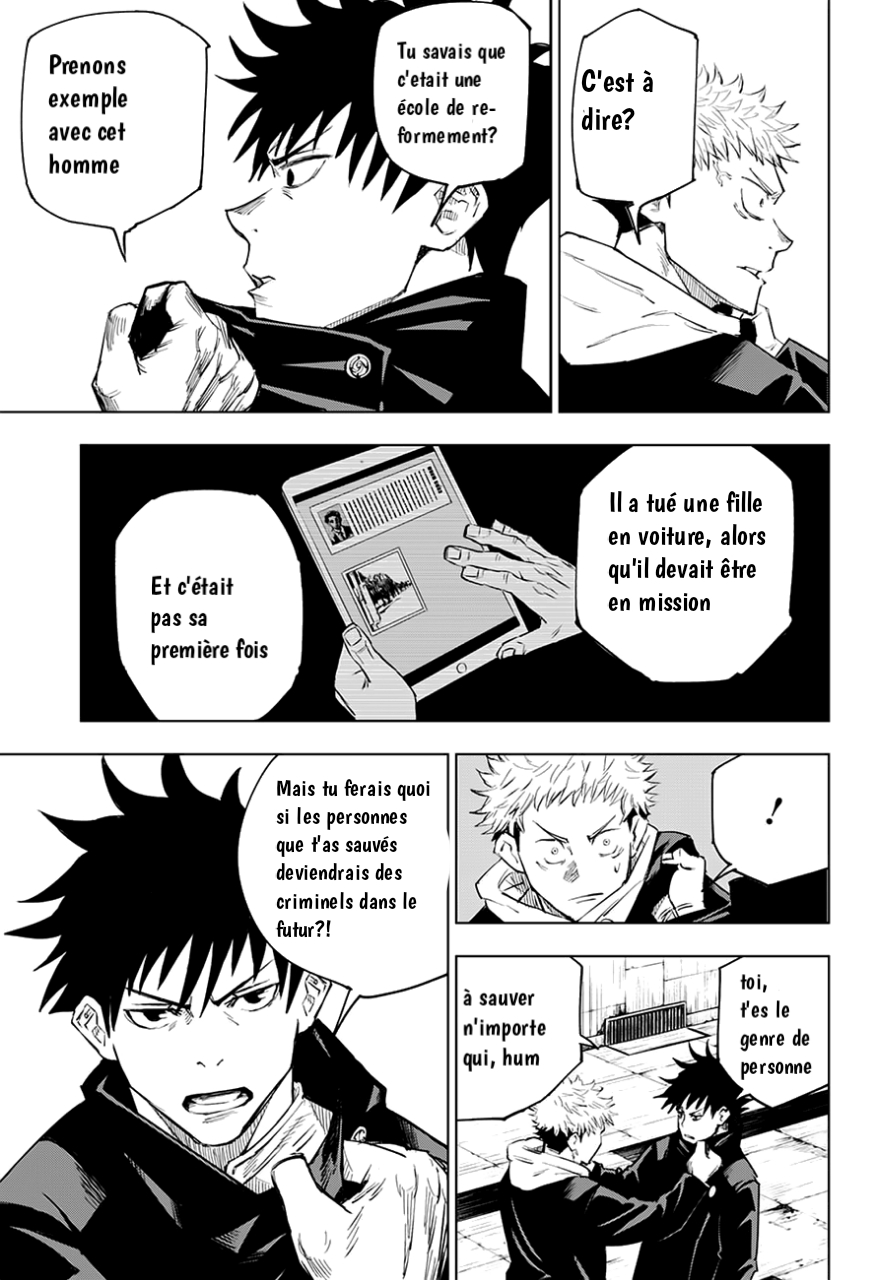 Read Jujutsu Kaisen FR Manga Online