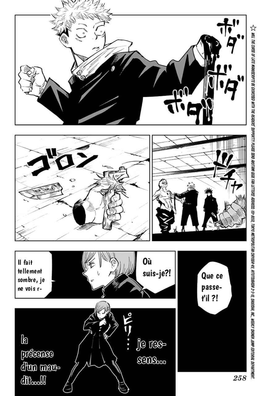 Read Jujutsu Kaisen FR Manga Online