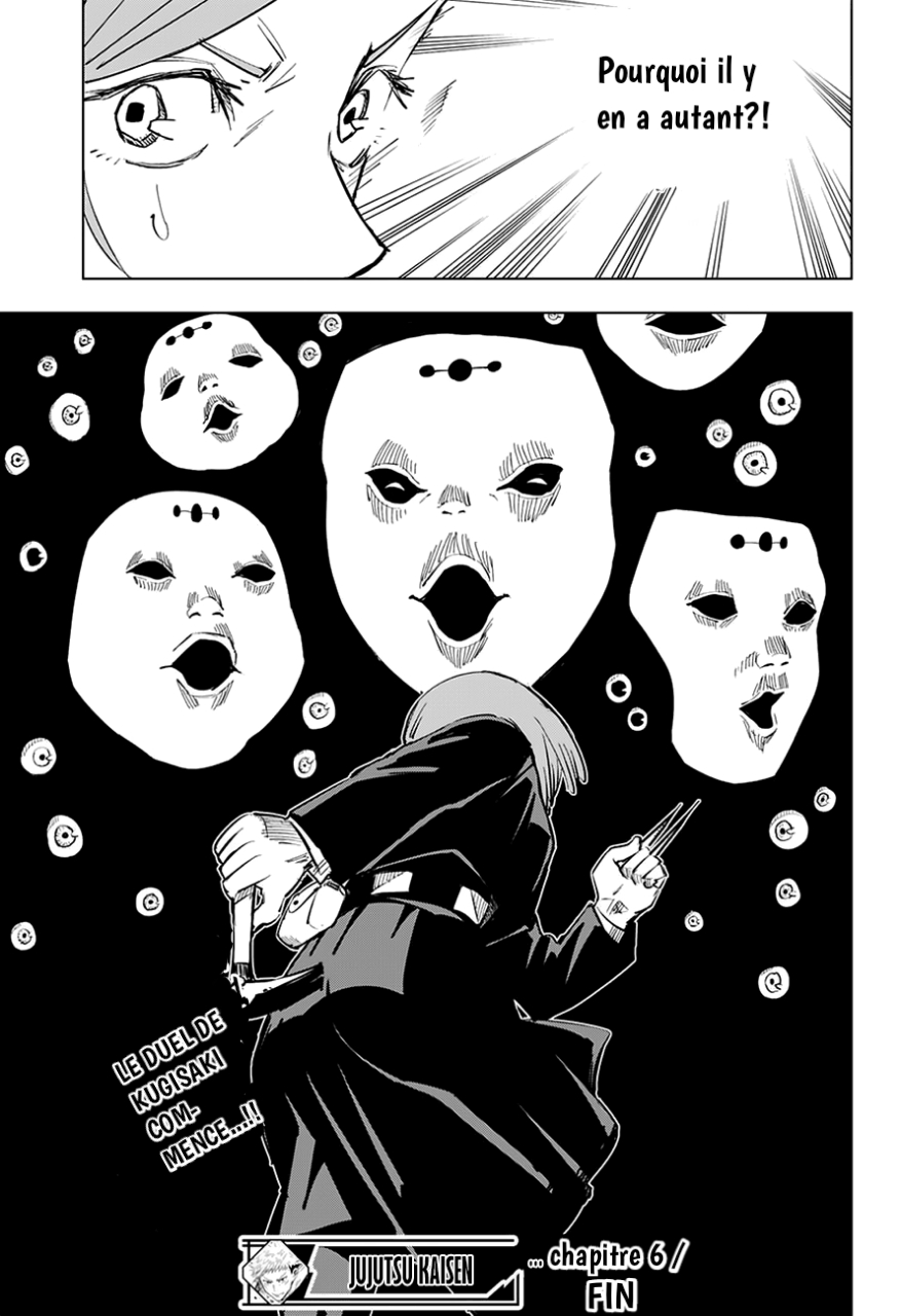Read Jujutsu Kaisen FR Manga Online