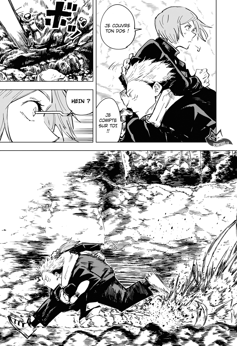Read Jujutsu Kaisen FR Manga Online