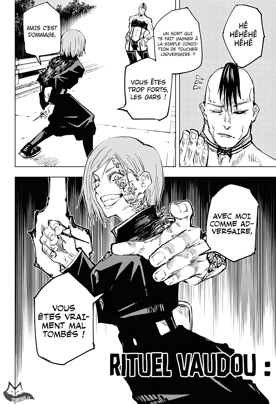 Read Jujutsu Kaisen FR Manga Online