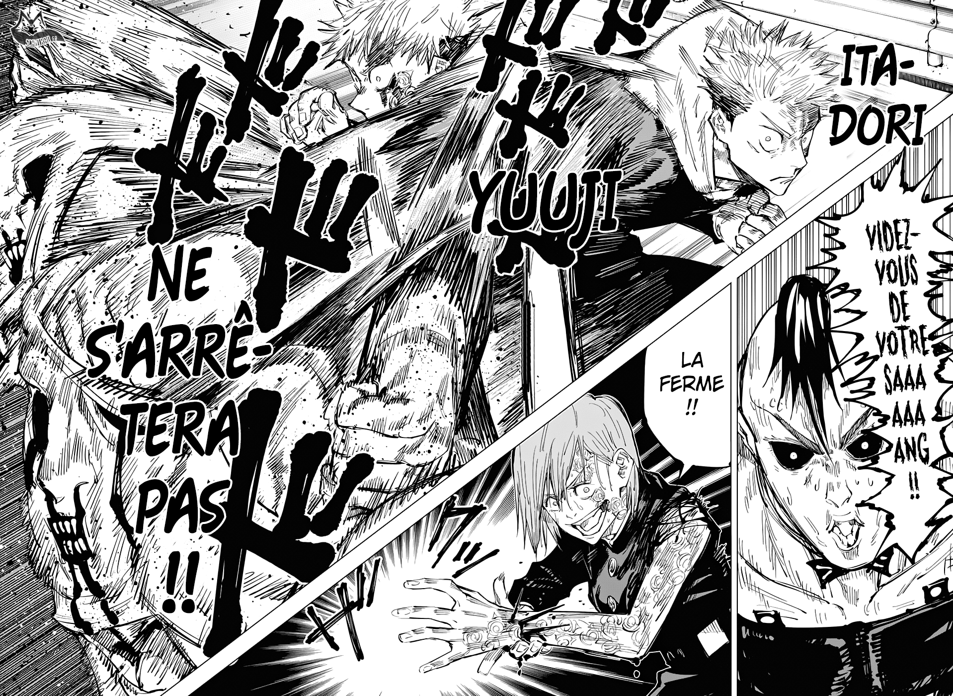 Read Jujutsu Kaisen FR Manga Online