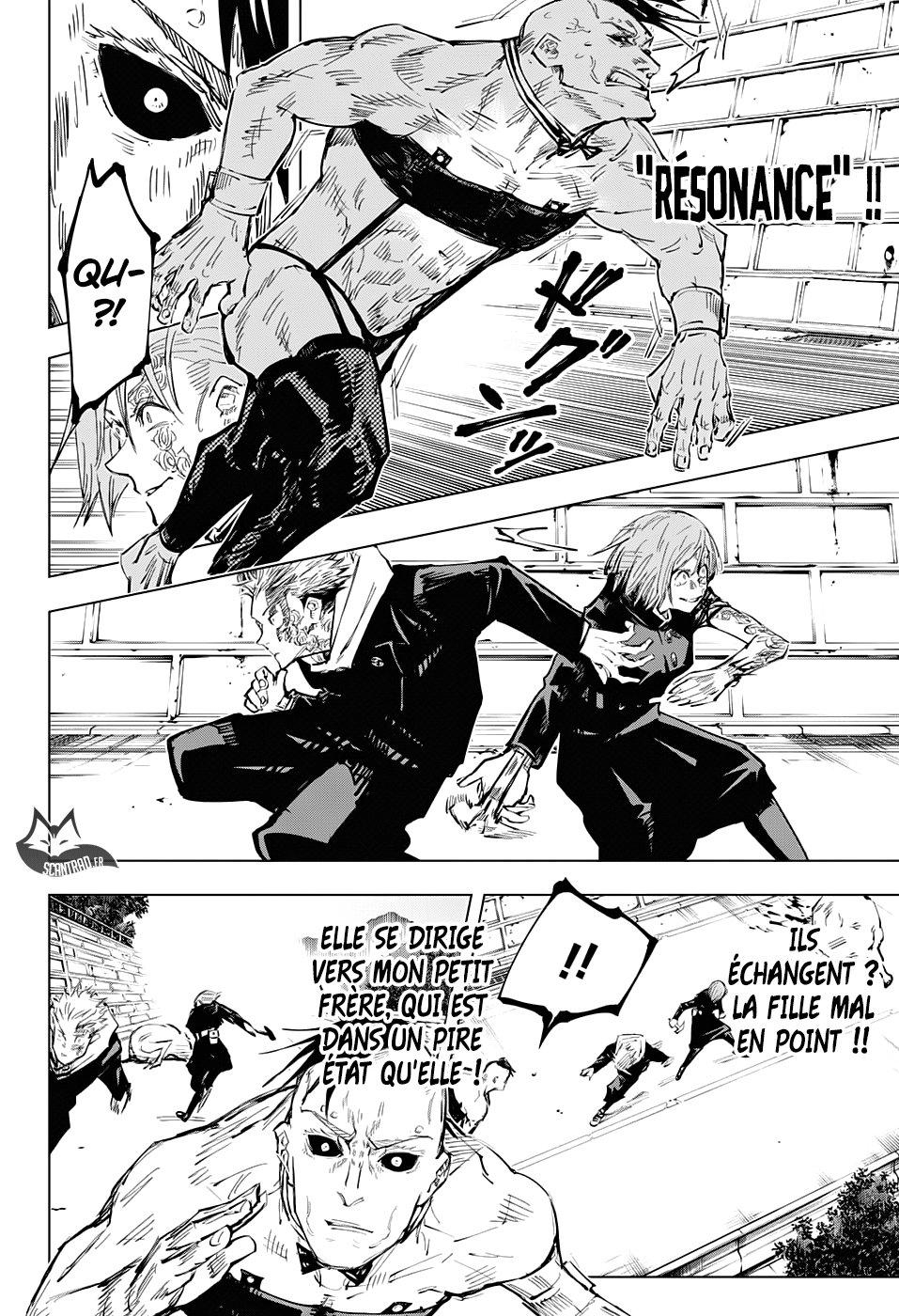 Read Jujutsu Kaisen FR Manga Online