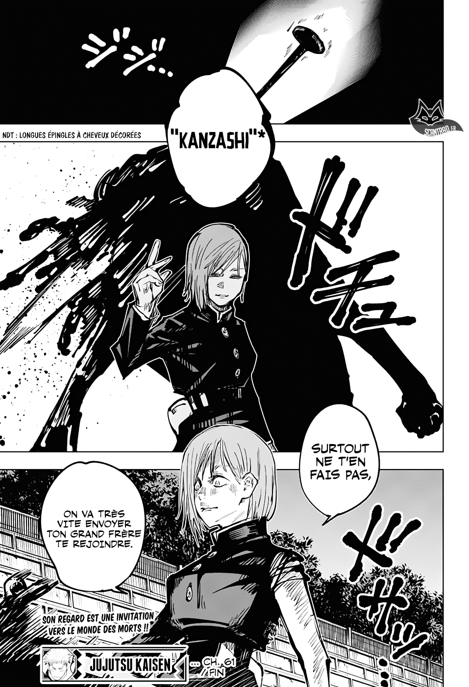 Read Jujutsu Kaisen FR Manga Online