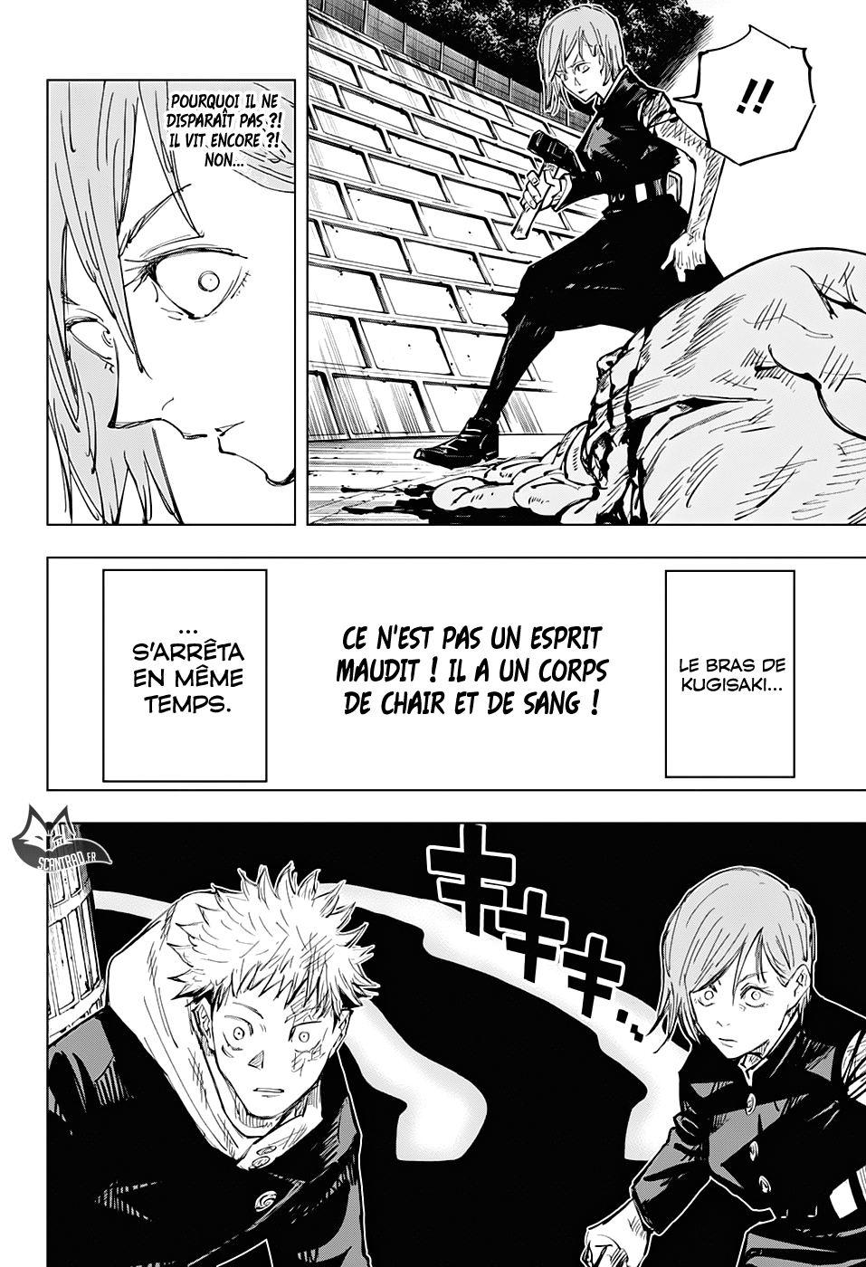 Read Jujutsu Kaisen FR Manga Online