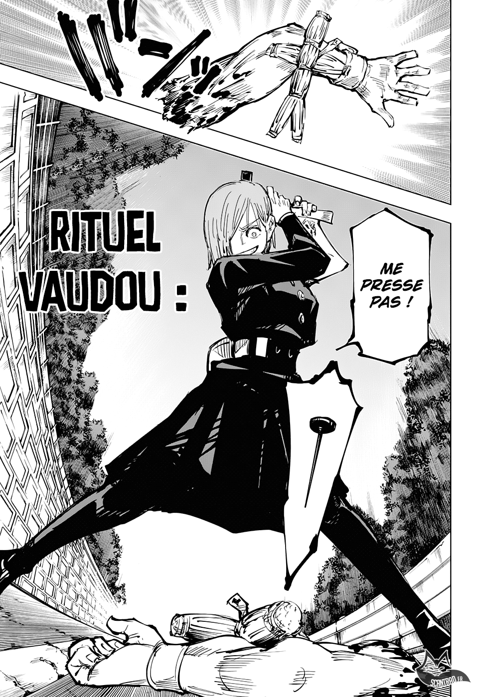 Read Jujutsu Kaisen FR Manga Online