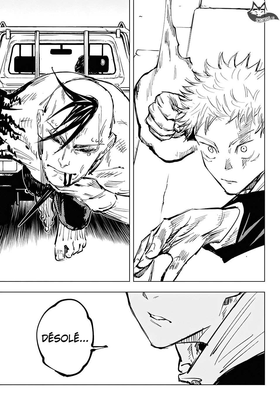 Read Jujutsu Kaisen FR Manga Online