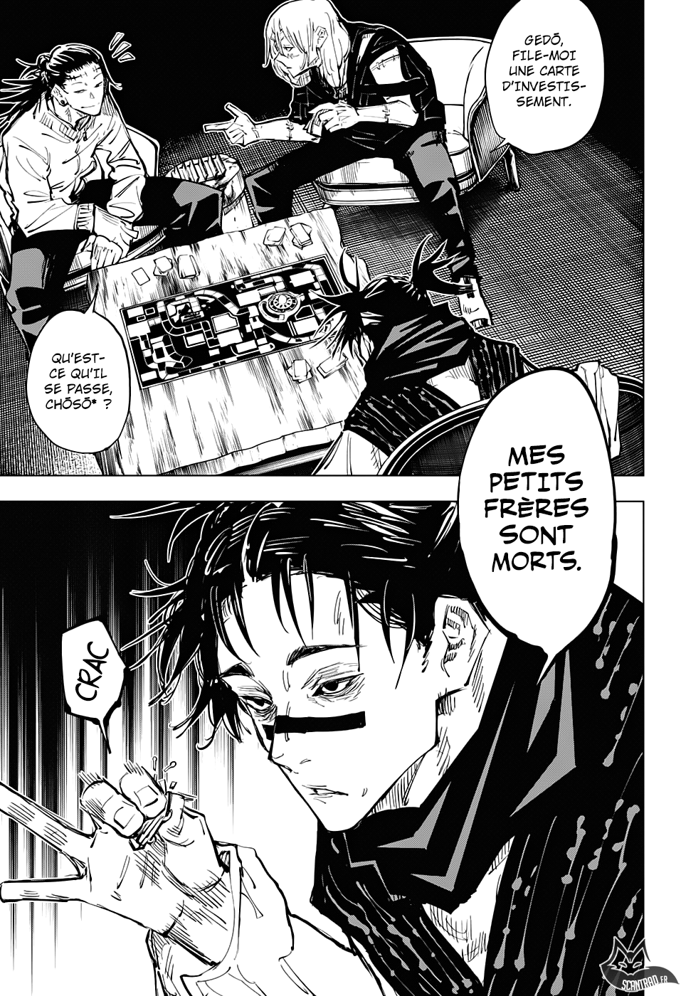 Read Jujutsu Kaisen FR Manga Online