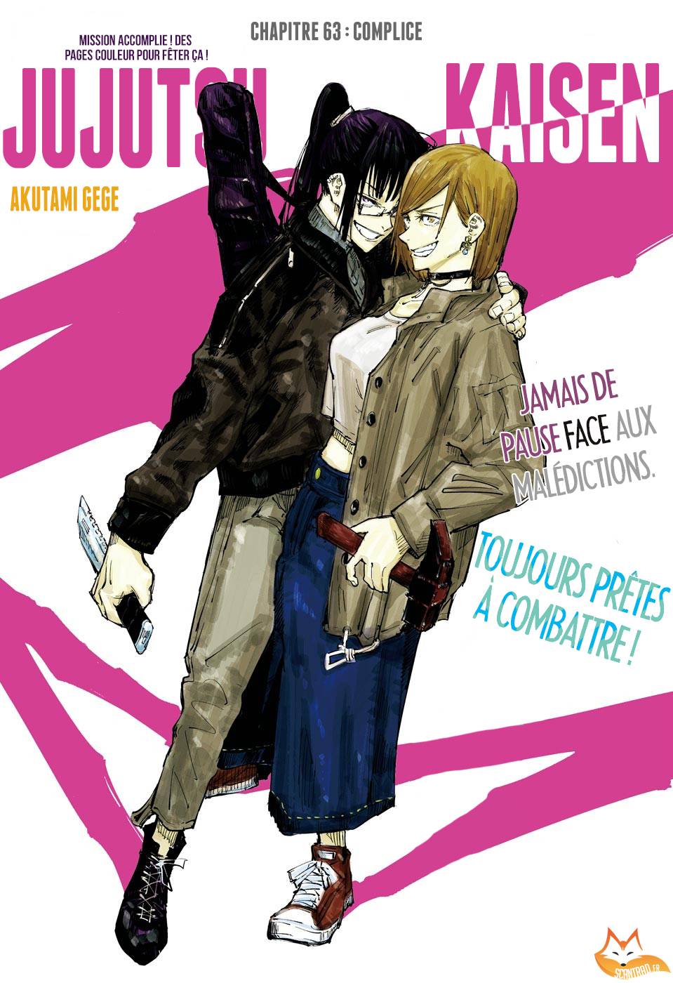 Read Jujutsu Kaisen FR Manga Online