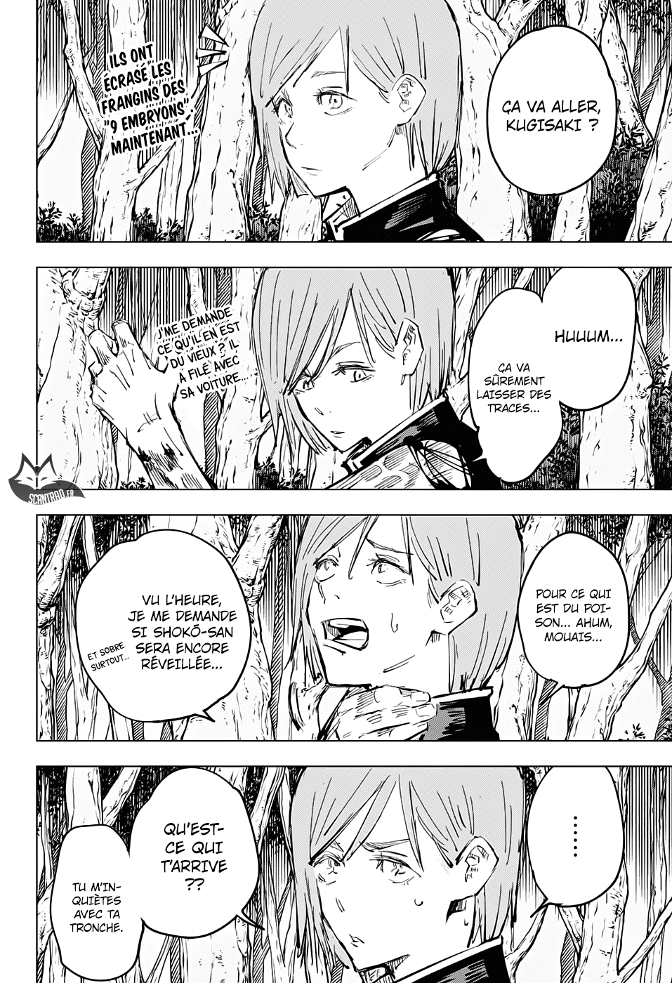 Read Jujutsu Kaisen FR Manga Online