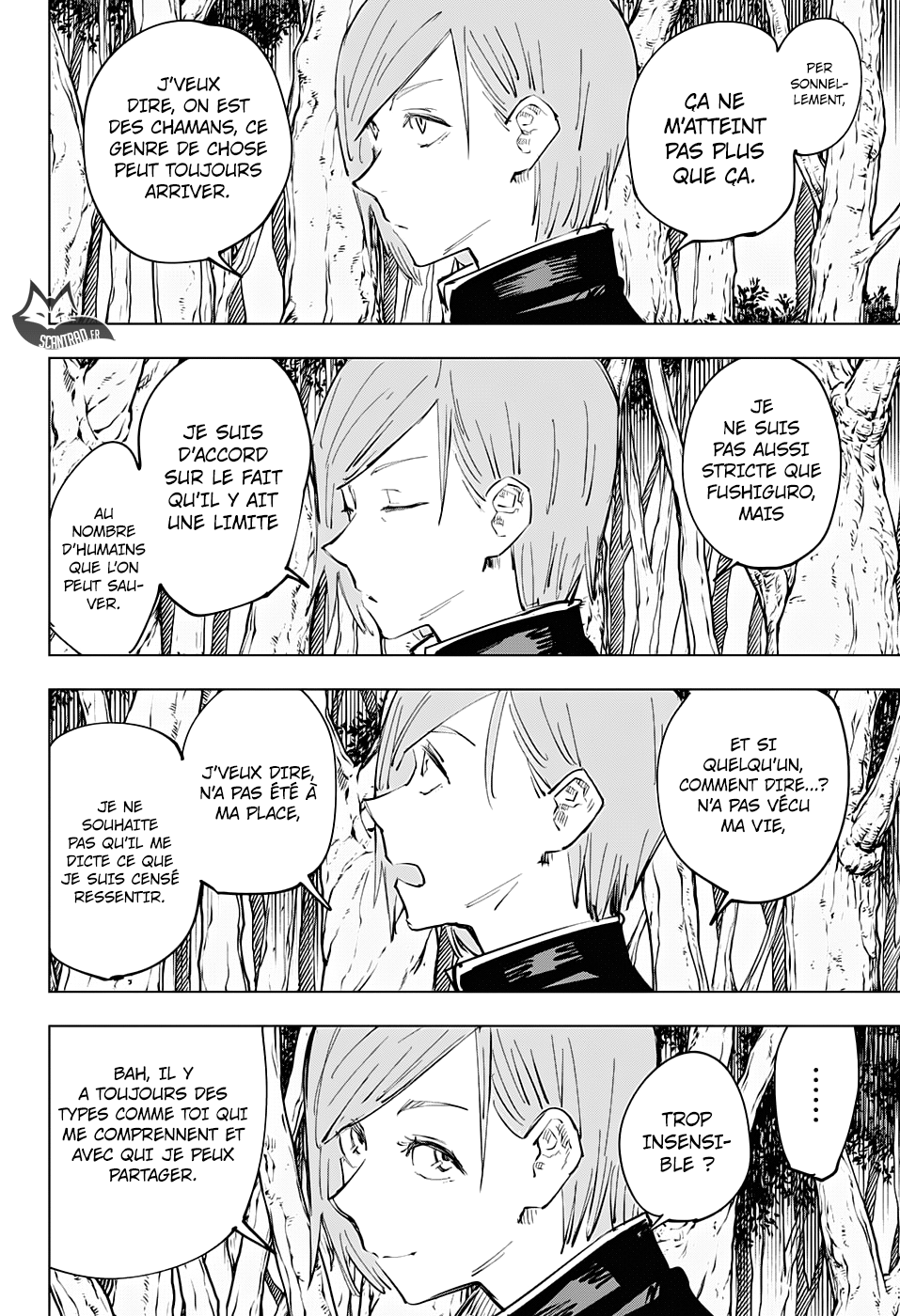 Read Jujutsu Kaisen FR Manga Online