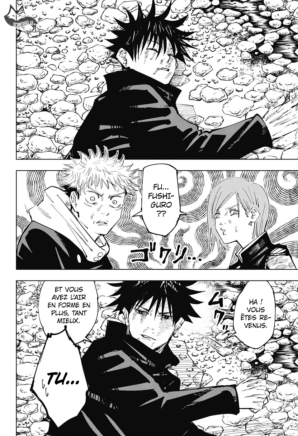Read Jujutsu Kaisen FR Manga Online