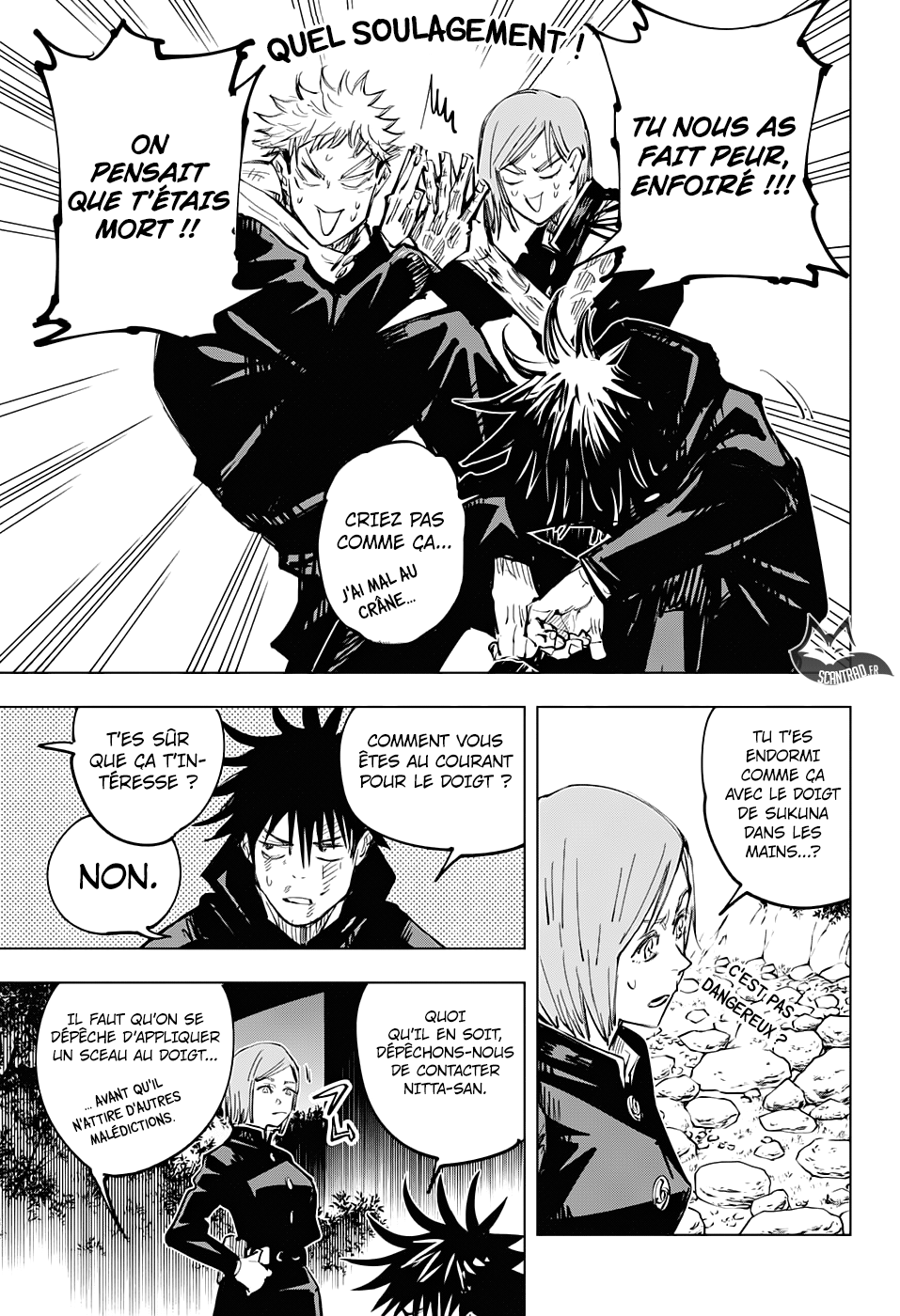Read Jujutsu Kaisen FR Manga Online