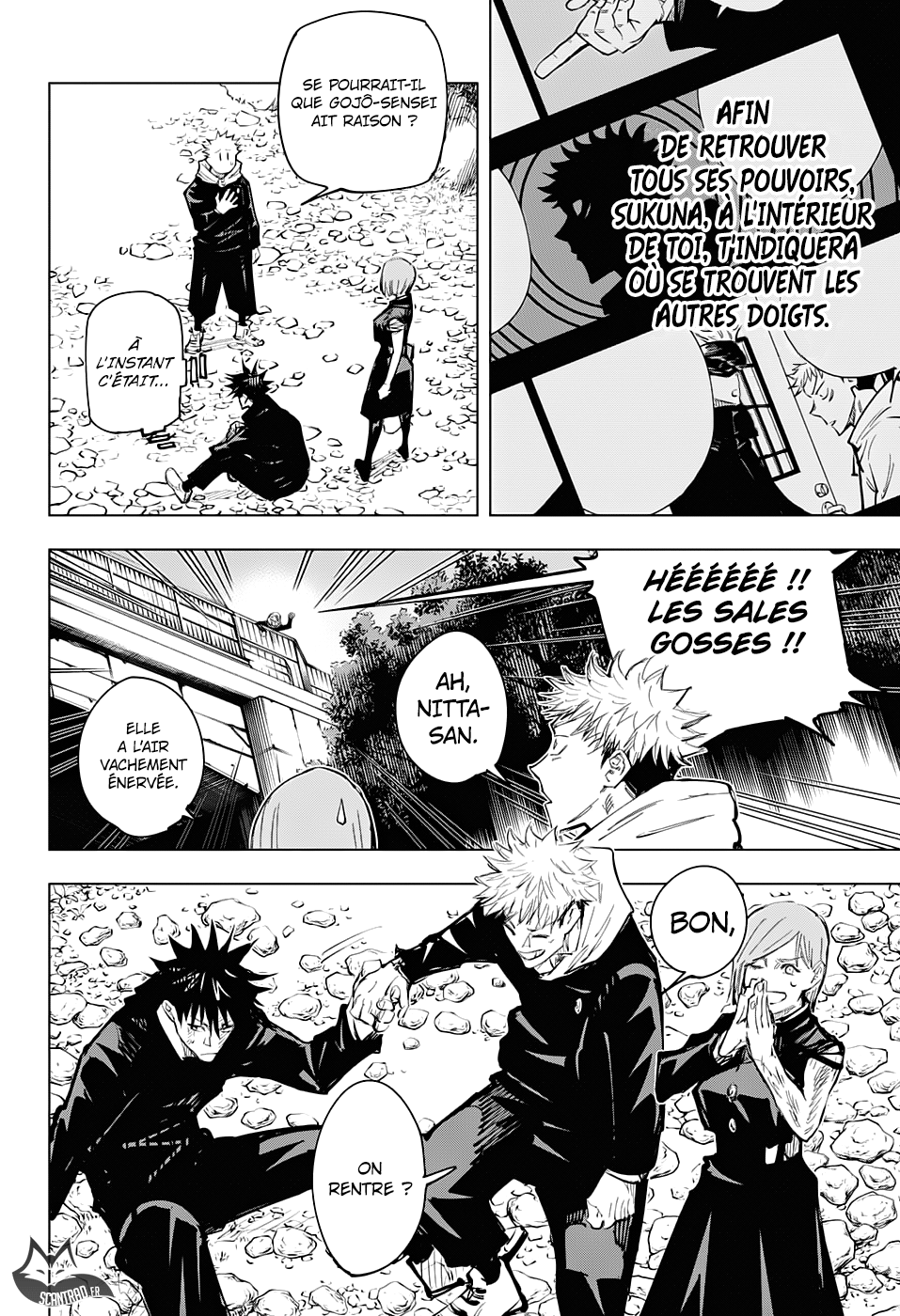 Read Jujutsu Kaisen FR Manga Online