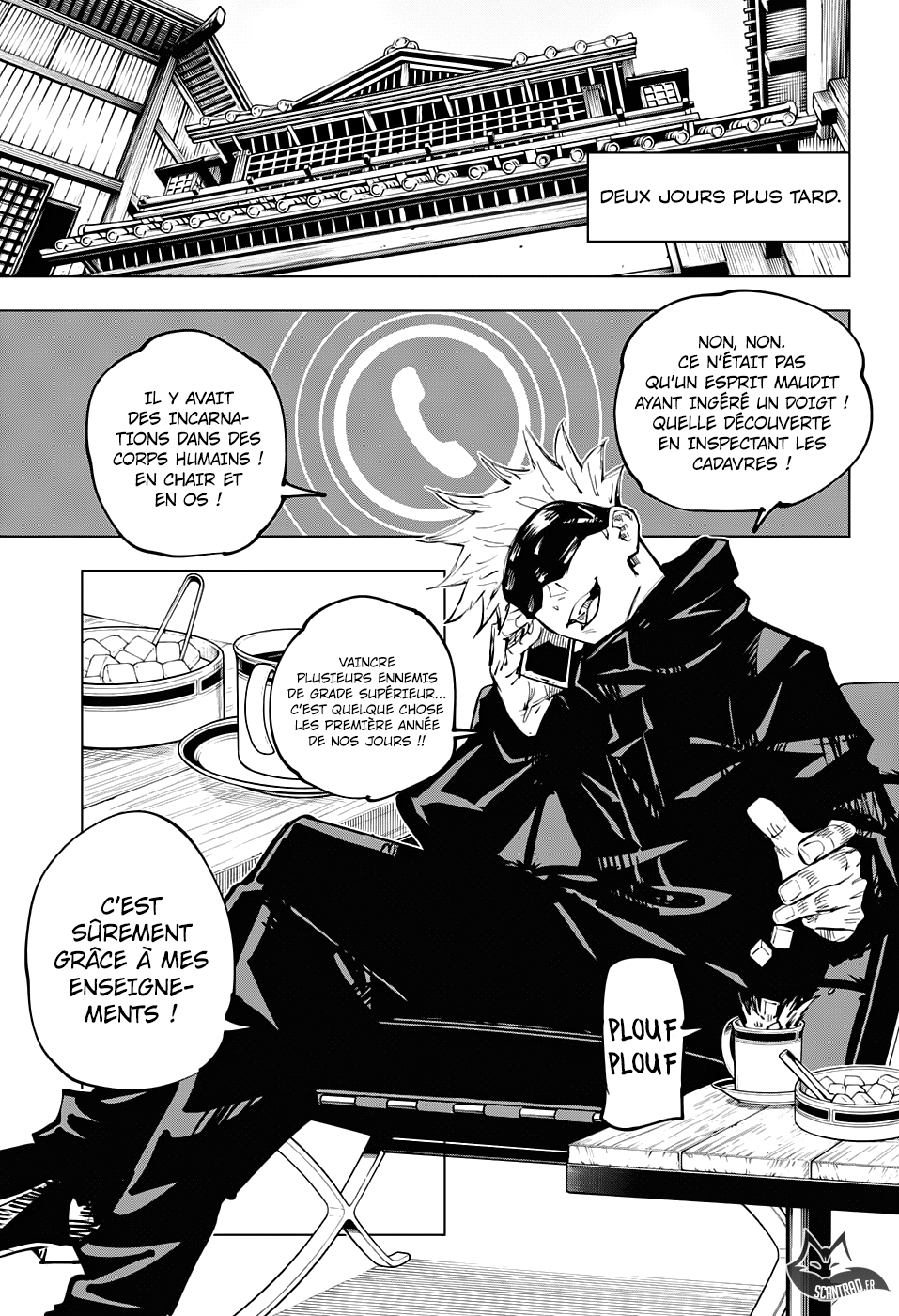 Read Jujutsu Kaisen FR Manga Online