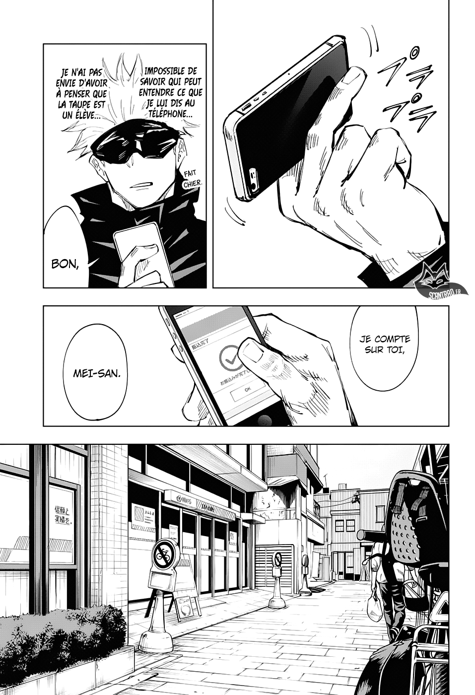 Read Jujutsu Kaisen FR Manga Online