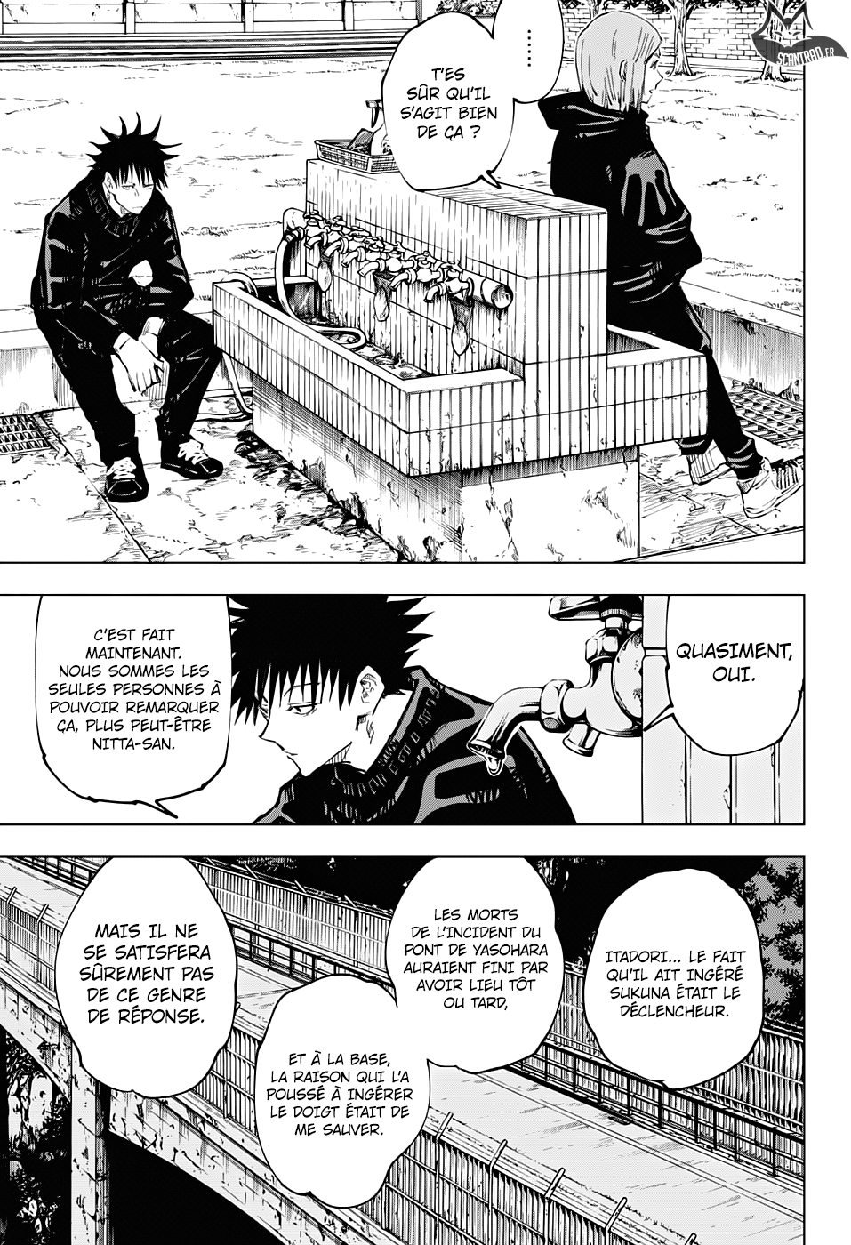Read Jujutsu Kaisen FR Manga Online
