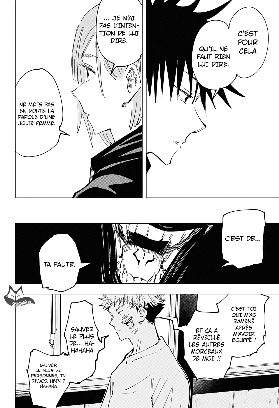 Read Jujutsu Kaisen FR Manga Online