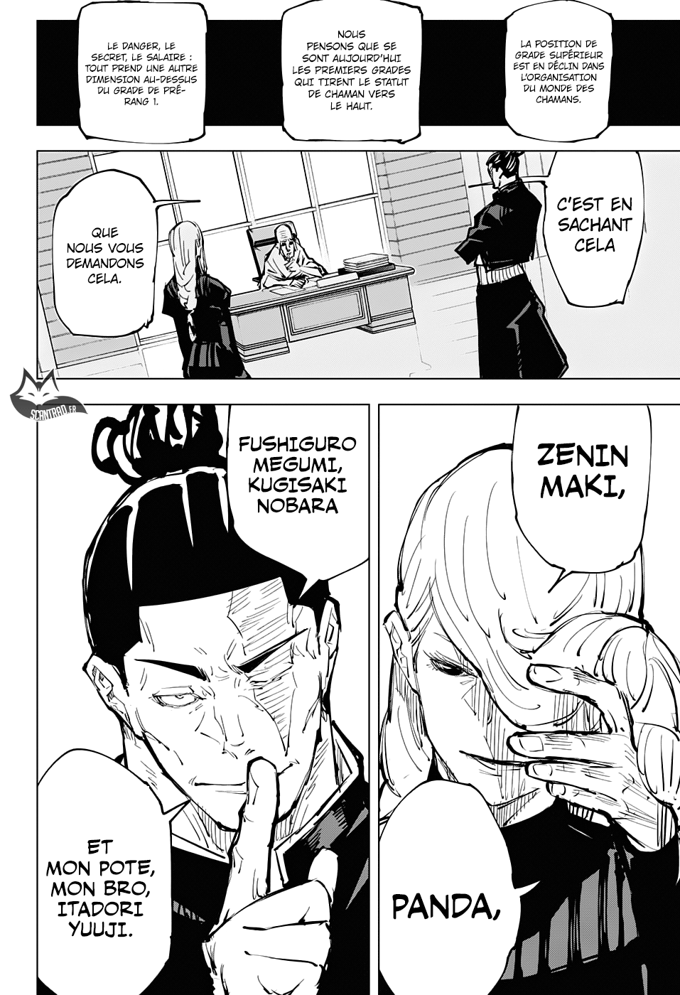 Read Jujutsu Kaisen FR Manga Online