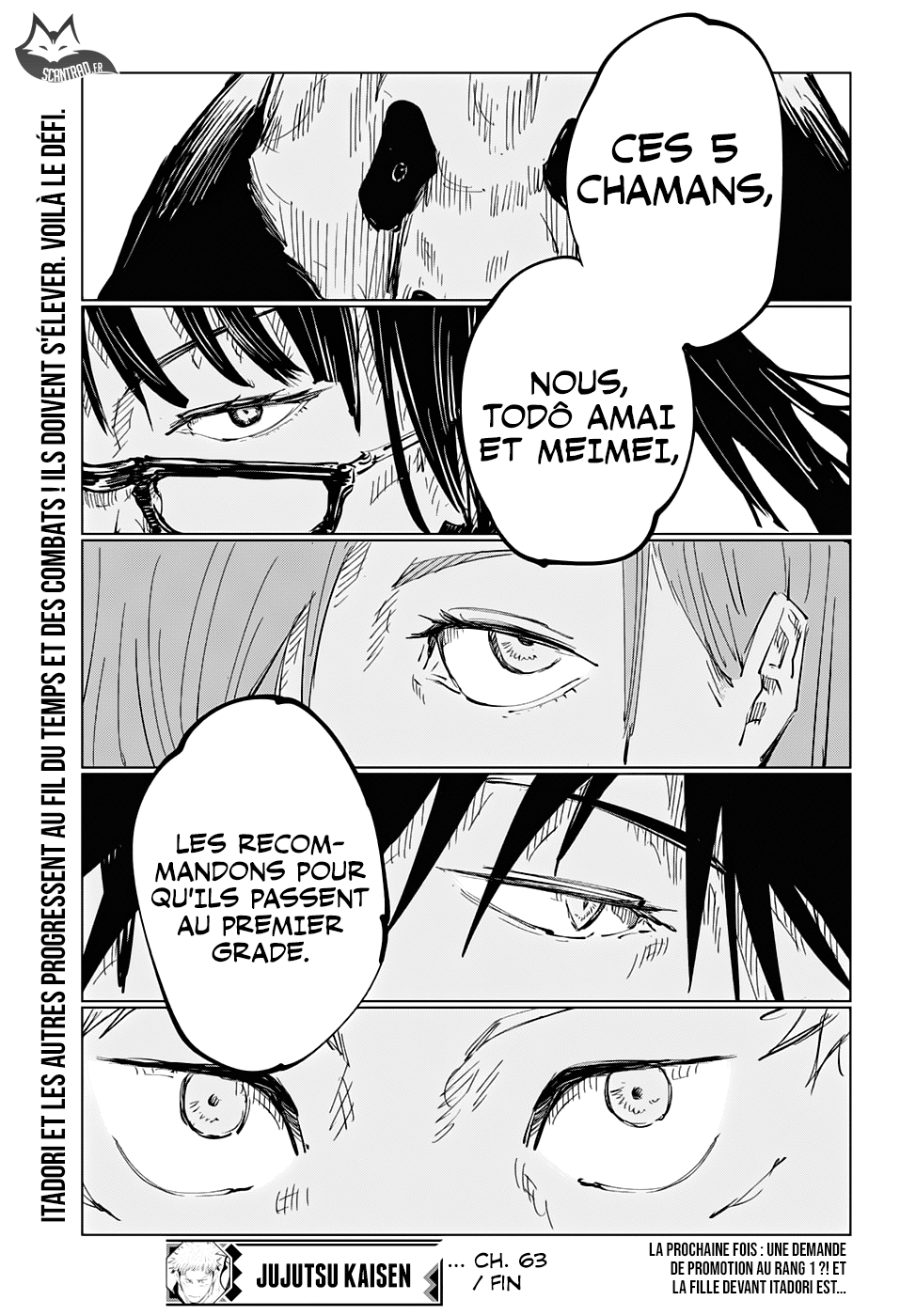 Read Jujutsu Kaisen FR Manga Online