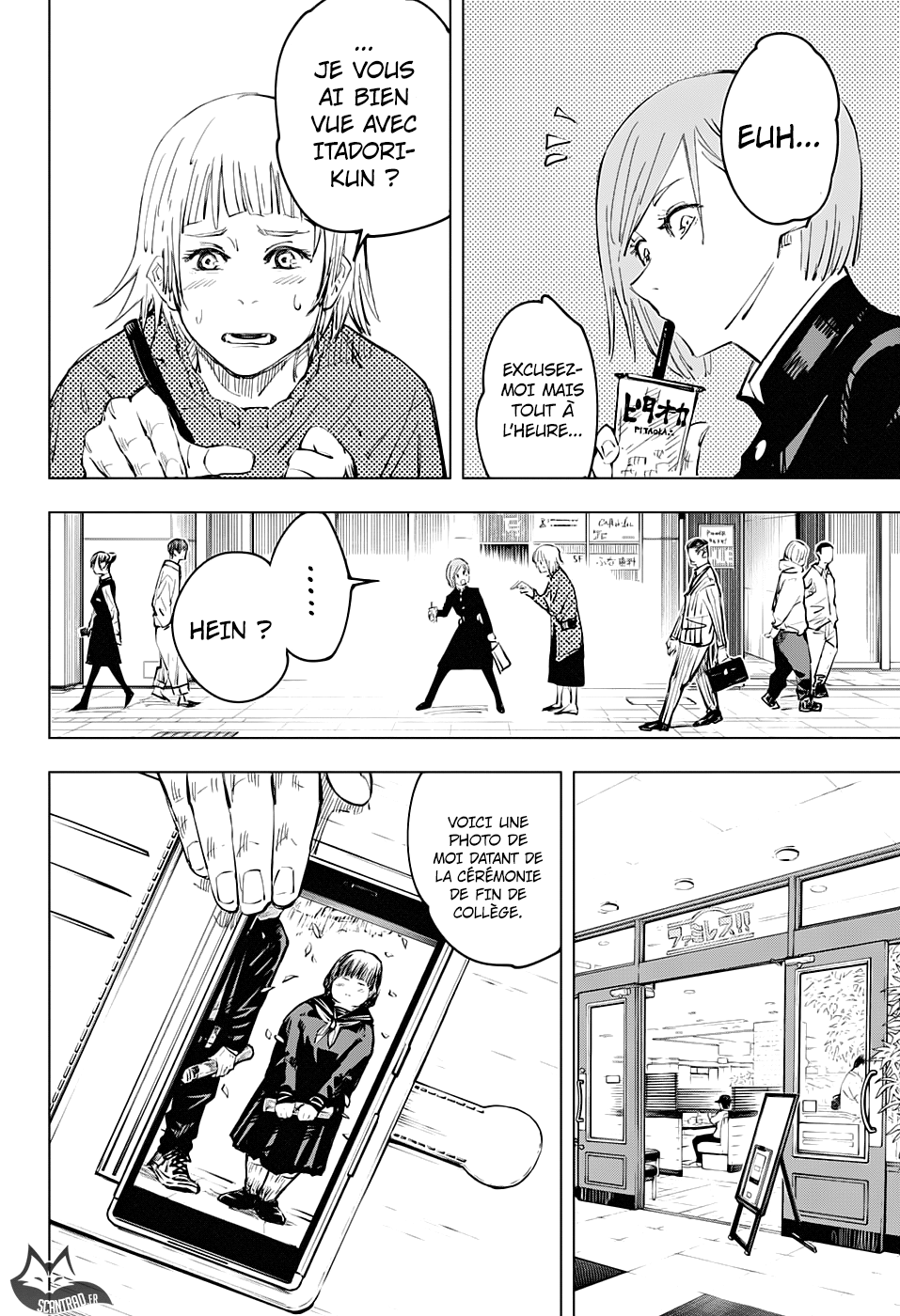 Read Jujutsu Kaisen FR Manga Online