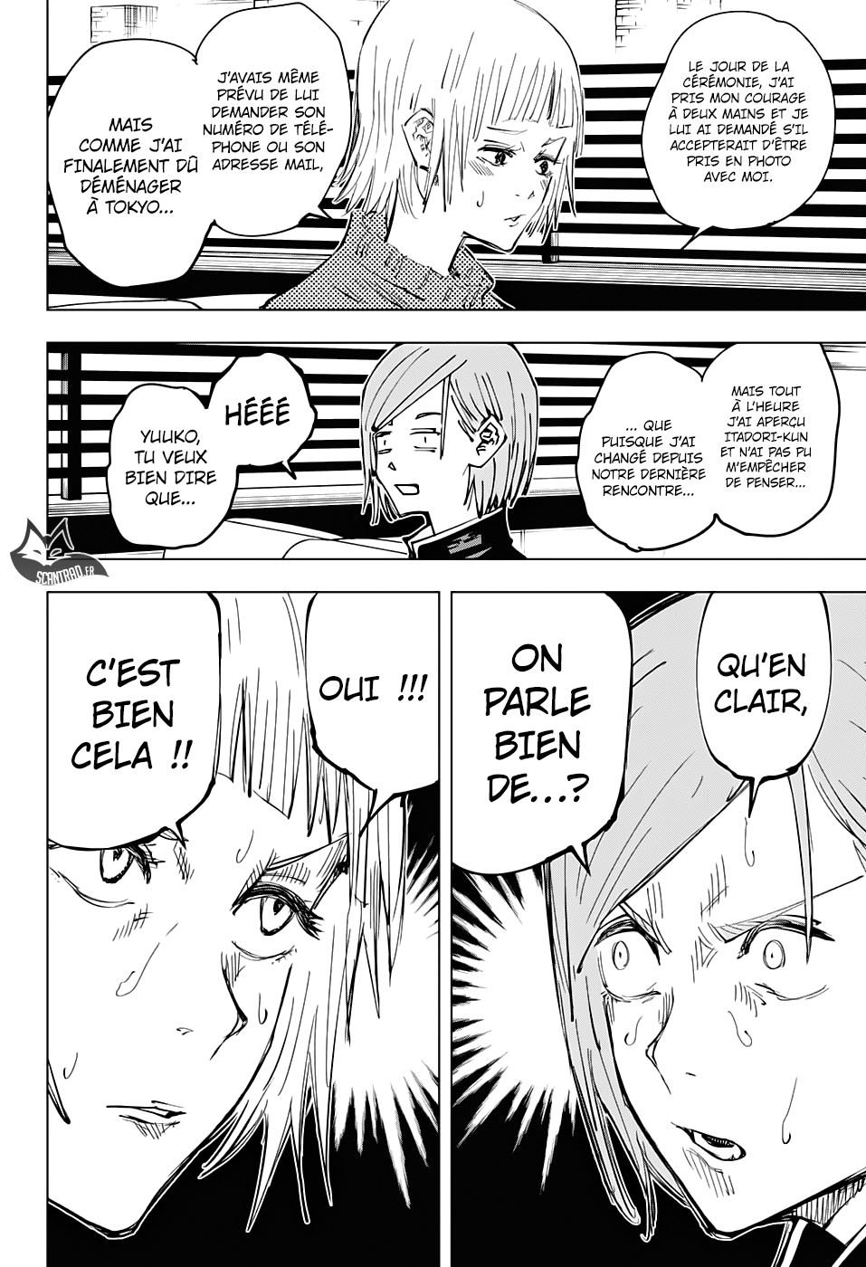 Read Jujutsu Kaisen FR Manga Online