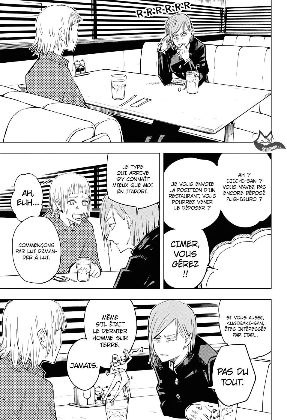 Read Jujutsu Kaisen FR Manga Online