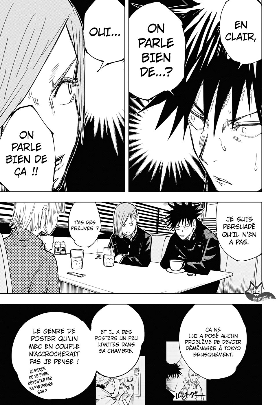 Read Jujutsu Kaisen FR Manga Online
