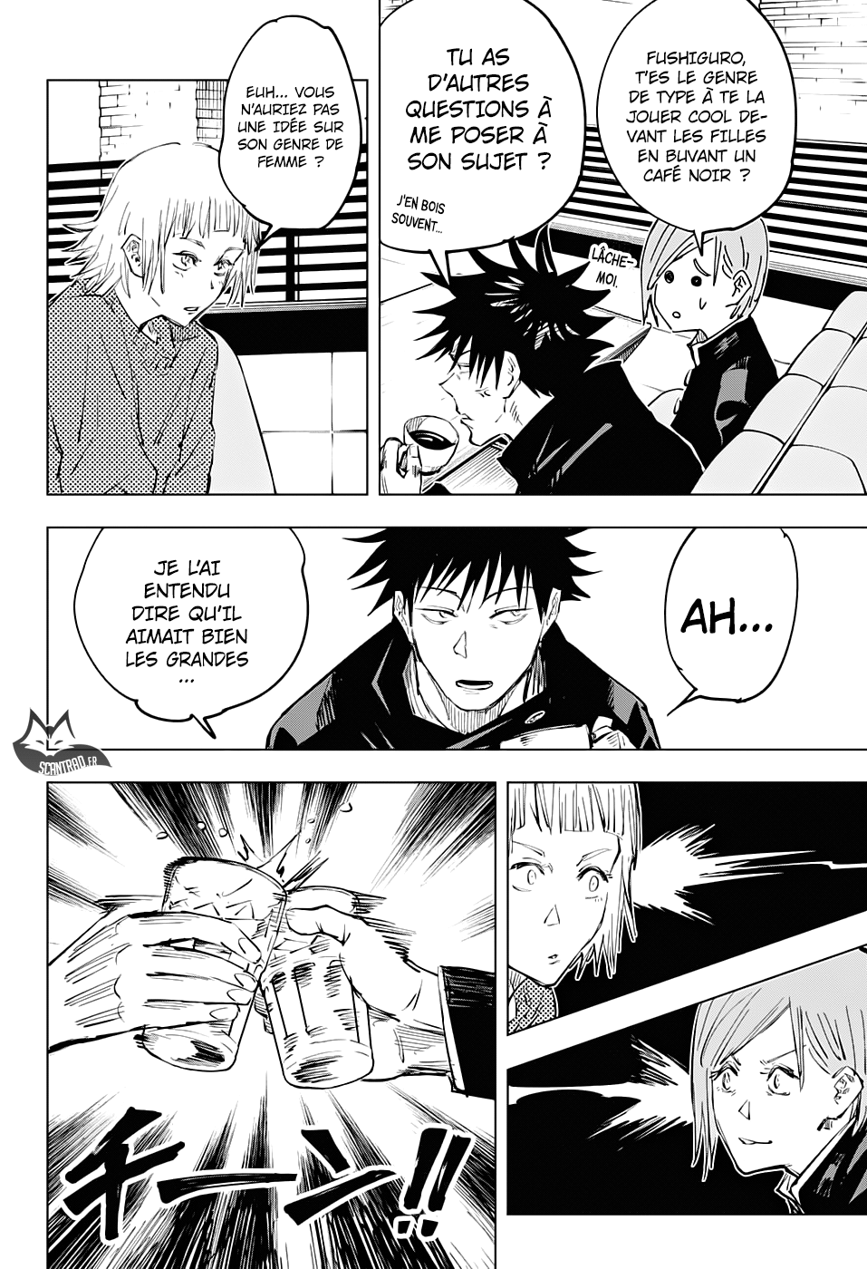 Read Jujutsu Kaisen FR Manga Online