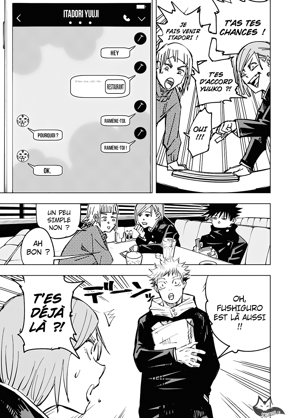 Read Jujutsu Kaisen FR Manga Online