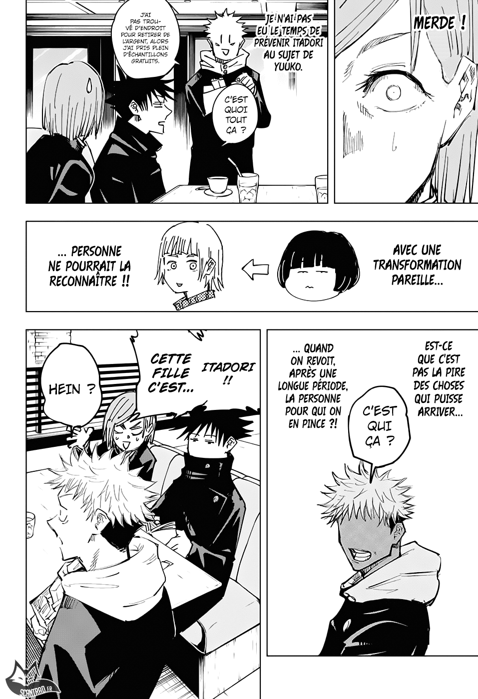 Read Jujutsu Kaisen FR Manga Online
