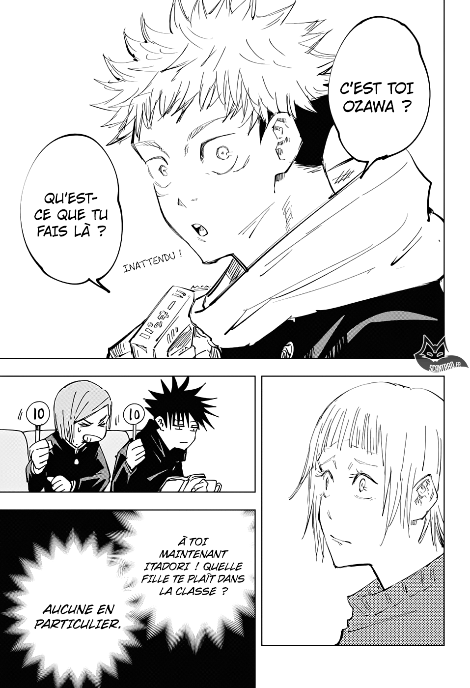 Read Jujutsu Kaisen FR Manga Online