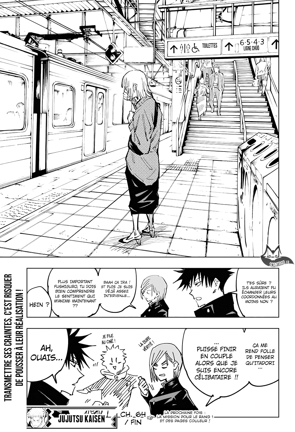 Read Jujutsu Kaisen FR Manga Online