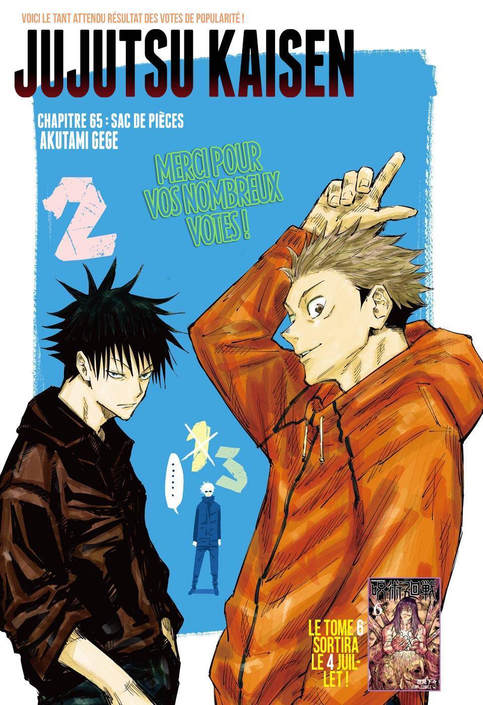 Read Jujutsu Kaisen FR Manga Online