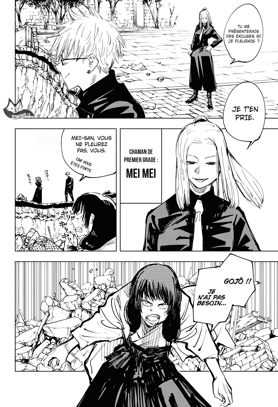 Read Jujutsu Kaisen FR Manga Online