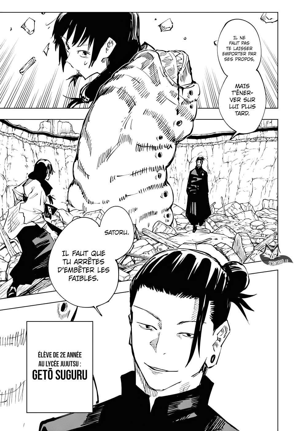 Read Jujutsu Kaisen FR Manga Online