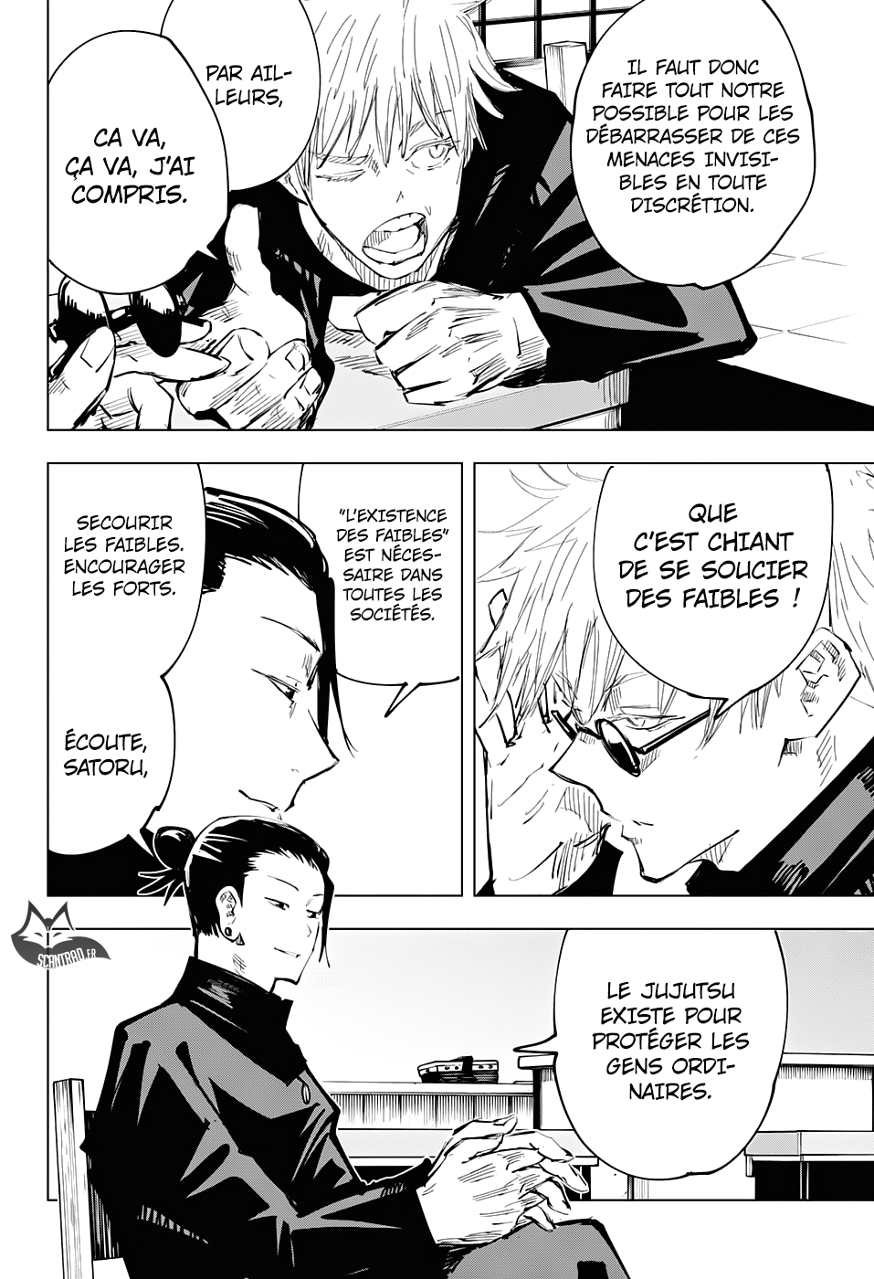 Read Jujutsu Kaisen FR Manga Online