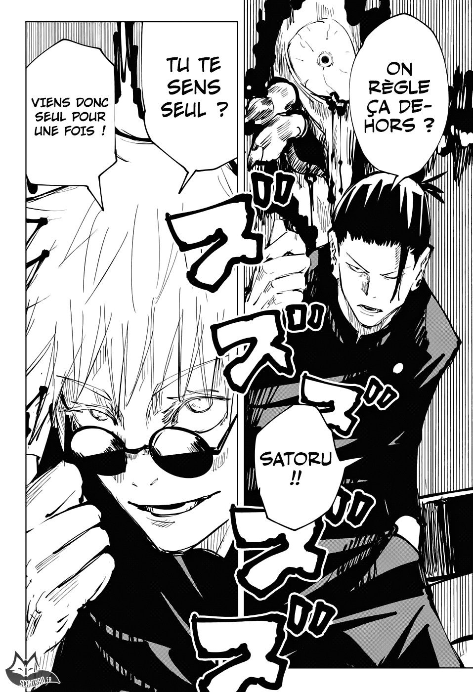Read Jujutsu Kaisen FR Manga Online