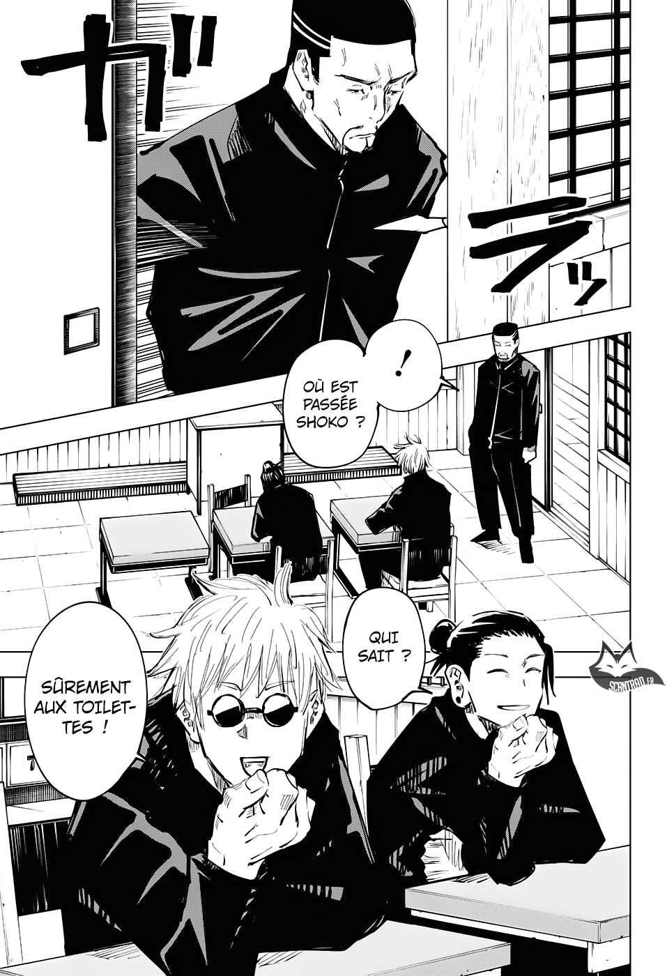 Read Jujutsu Kaisen FR Manga Online