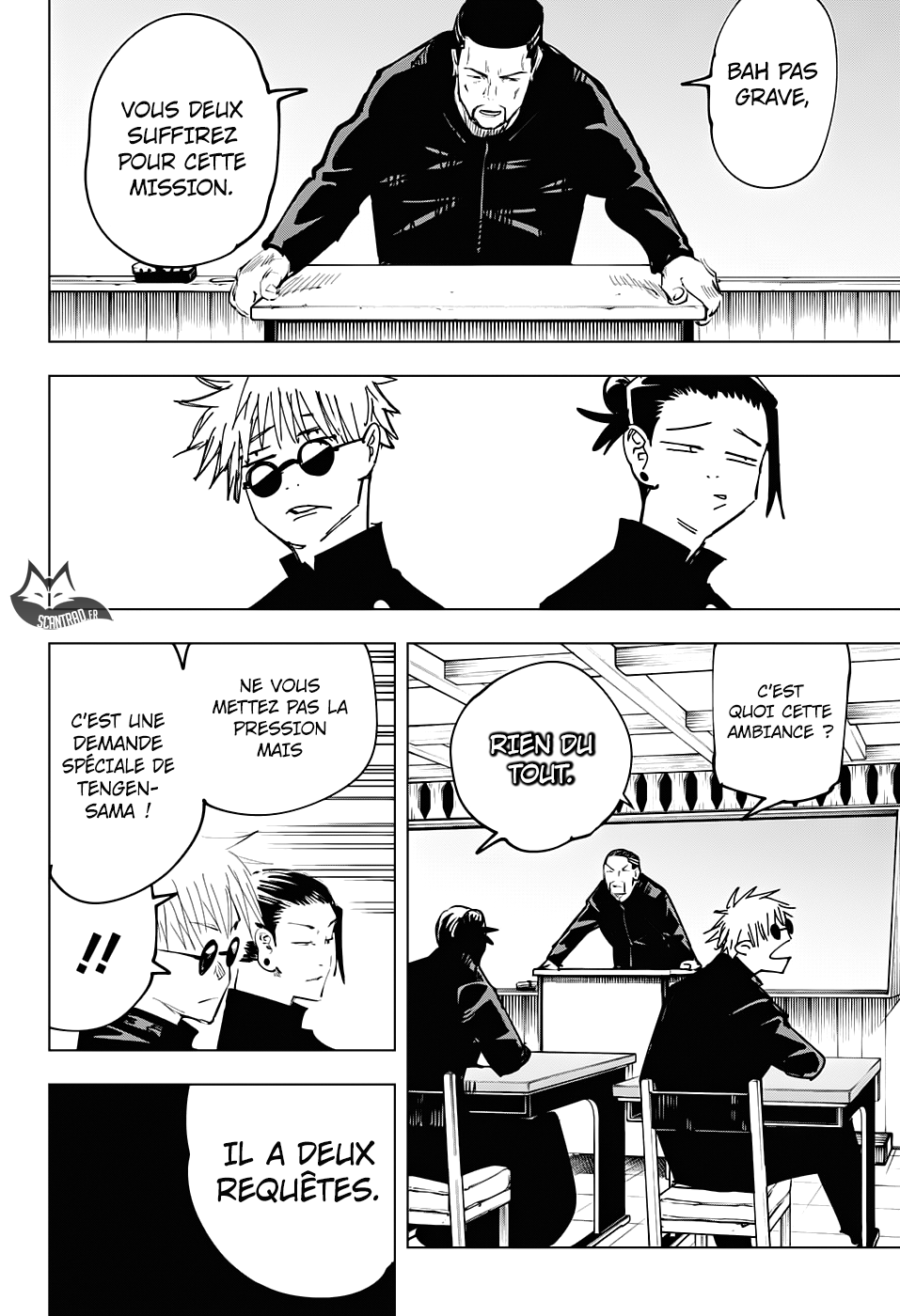 Read Jujutsu Kaisen FR Manga Online