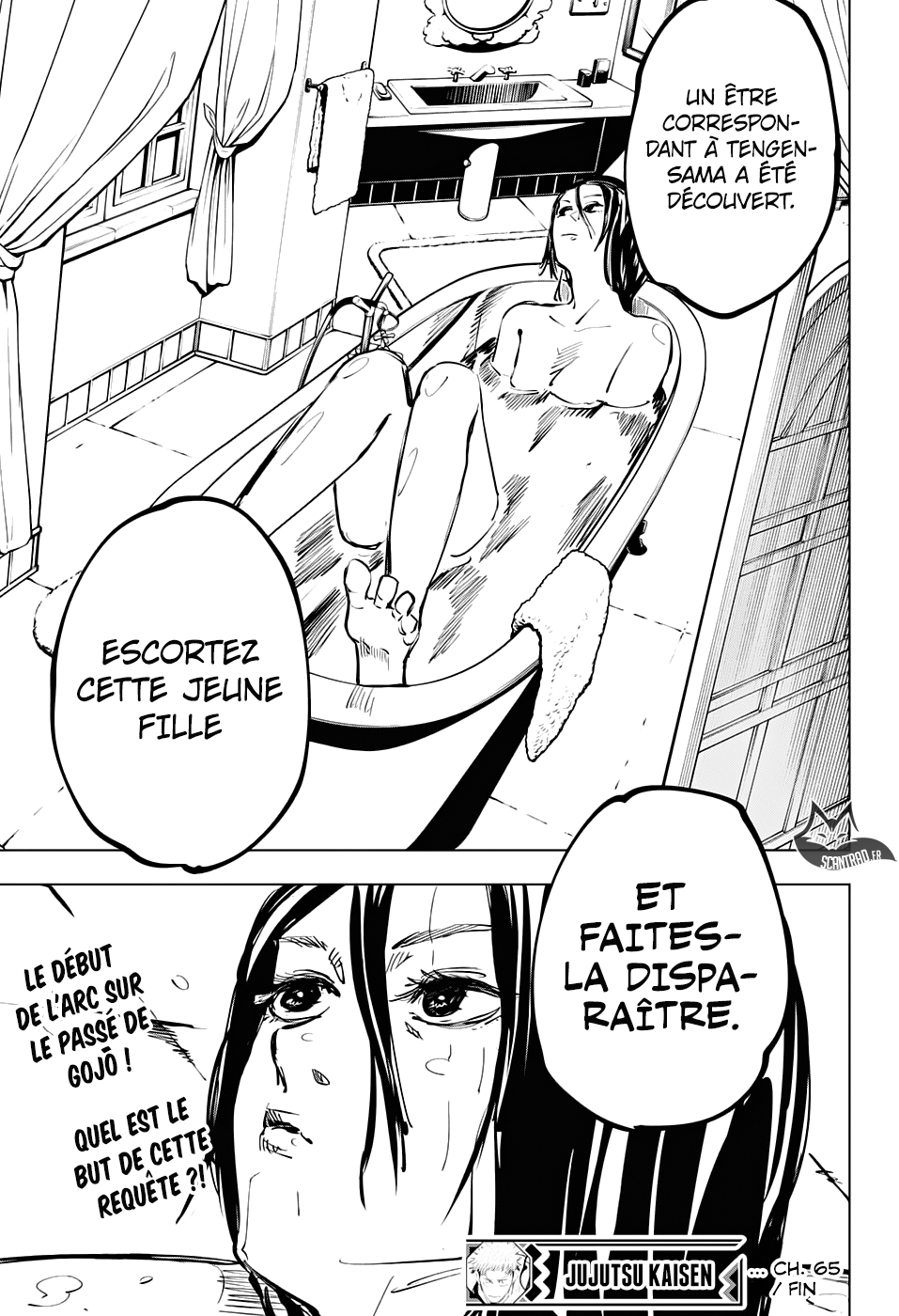Read Jujutsu Kaisen FR Manga Online