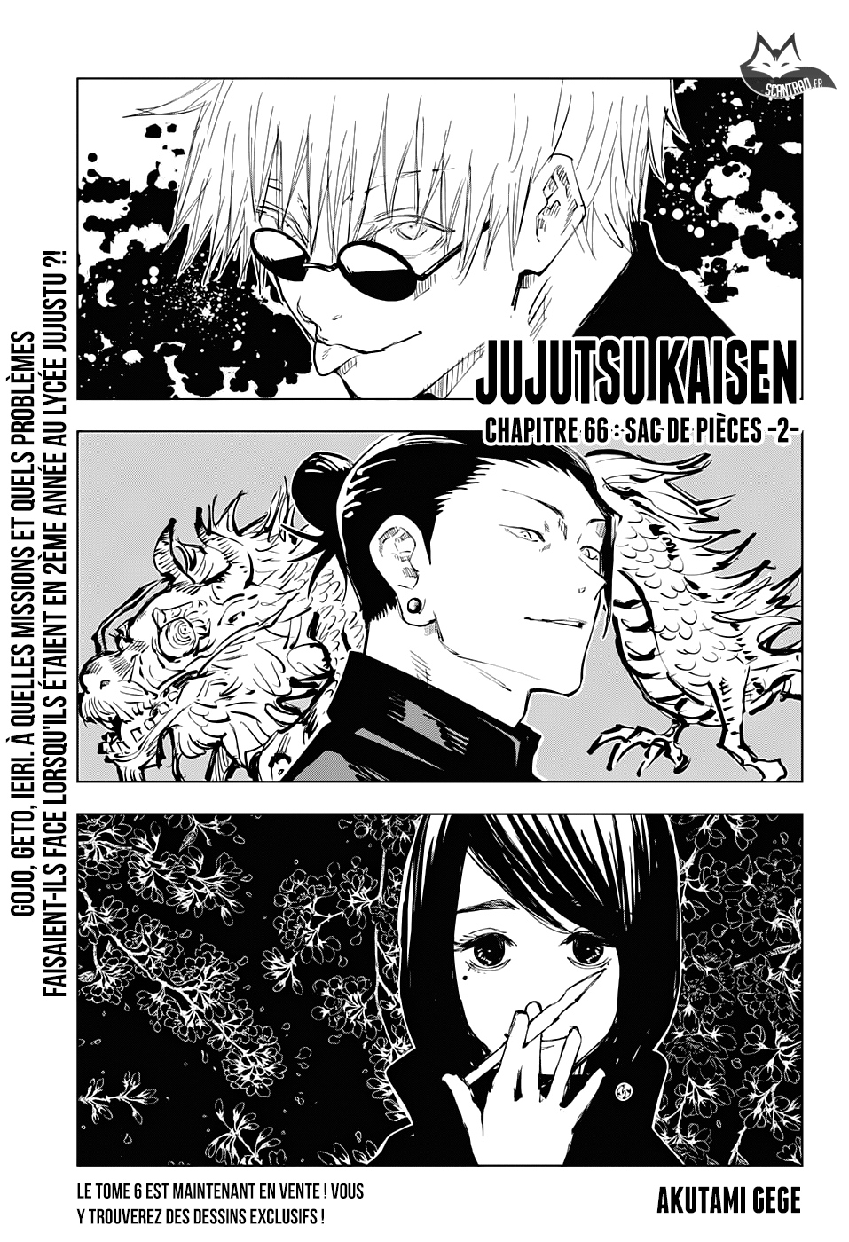 Read Jujutsu Kaisen FR Manga Online