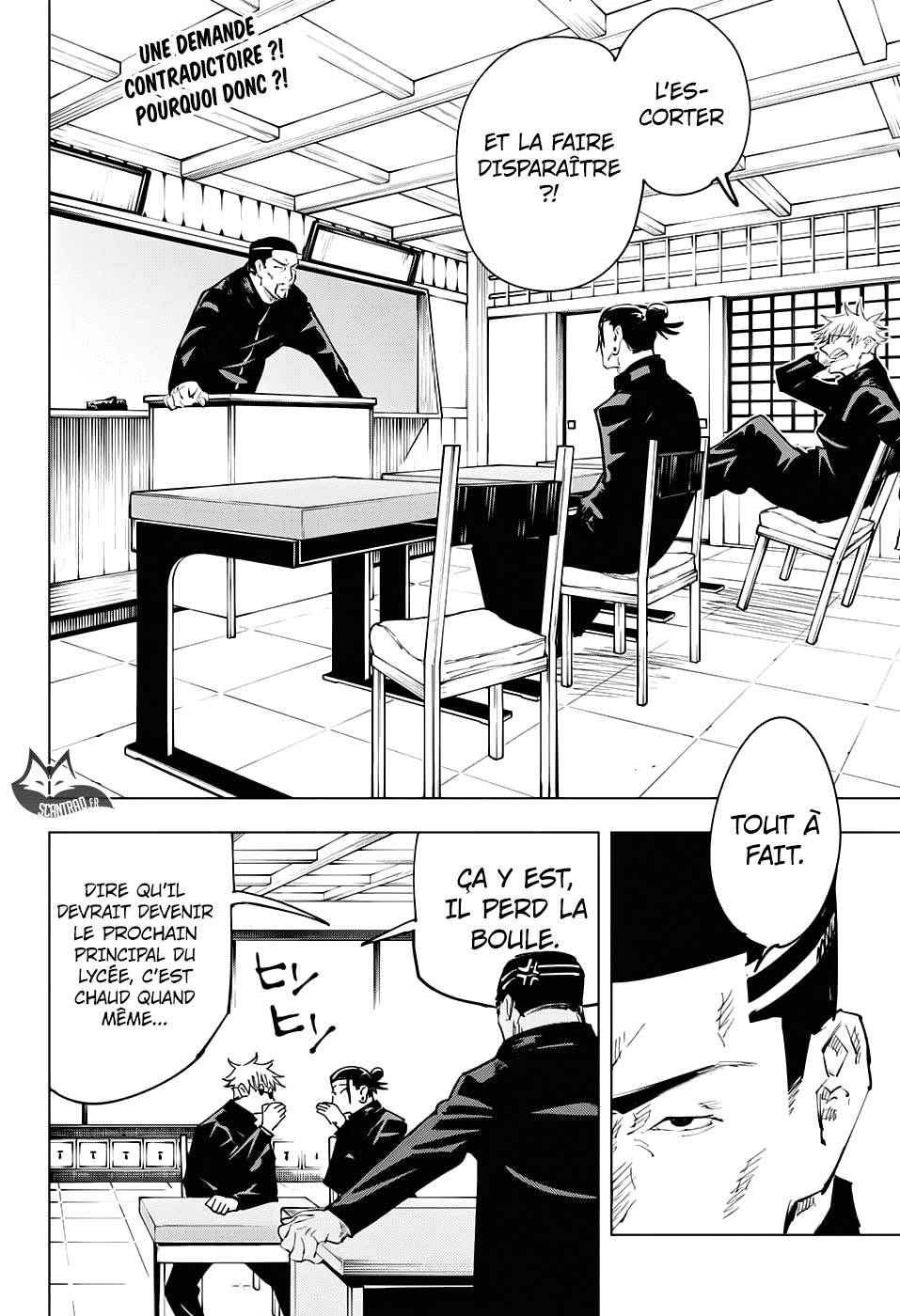 Read Jujutsu Kaisen FR Manga Online