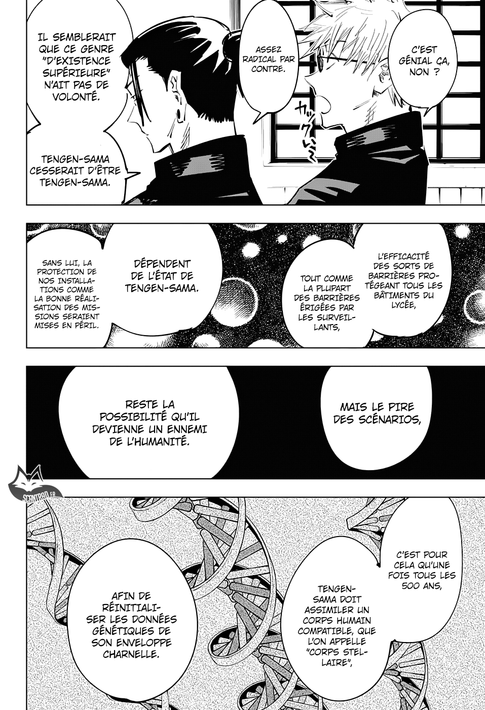 Read Jujutsu Kaisen FR Manga Online